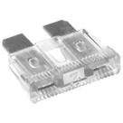 Fusivel lamina automotivo 25a fzl25 transparente hikari