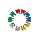 Fusível Lamina Comum Misto 10 Und Fusível Lamina Comum Misto 10 Und