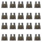 Fusivel Lamina Engate Medio 7,5A Marrom 7,5 Amperes Automotivo Kit com 20 Unidades