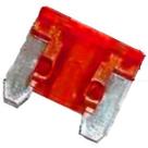 Fusivel Lamina Mini 10A Perfil Baixo Vermelho