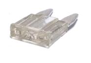 Fusivel lamina mini 25 amperes - pacote c/ 10 unidades