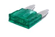 Fusivel lamina mini 30 amperes - pacote c/ 10 unidades