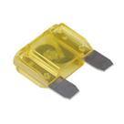 Fusivel Maxi 20A Amarelo Par