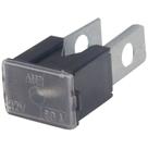 Fusivel Mega Macho 80A Preto
