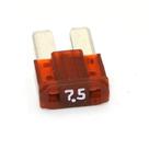 Fusivel Micro Lamina 2 Terminais 7 5A Caramelo