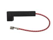 Fusivel Microondas 700ma 5kv Plastico Preto Alta Tensão