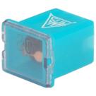 Fusivel Midi Femea Perfil Baixo 20A Azul