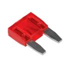 Fusivel Mini 10A Vermelho Fusivel Mini 10A Vermelho
