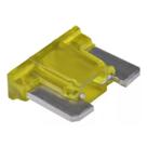 Fusivel Mini 20A Amarelo Elemento Curto Fusivel Mini 20A Amarelo Elemento Curto