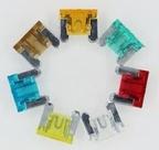 Fusivel Mini Elemento Curto 10pçs Toyota Honda Nissan