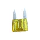 Fusivel Mini Lamina 20A Amarelo