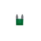 Fusivel mini lamina 30a ams verde 30a