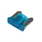 Fusivel Mini Lamina Perfil Baixo Azul 15A