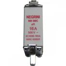 Fusivel Nh Negrini Ultra Rapido 00/ 16A Nh-Ooc-10/500Ur