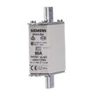 Fusível NH Tamanho 000, 80A gG 500VCA/250VCC - Siemens