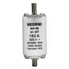 Fusível Nh00 160a X 500 Volts - Nh-00-160-500 - Negrini