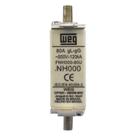 Fusível NH000 Retardado 80A GL/GG Weg