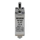 Fusível Nh00c 10a X 500 Volts - Nh-00c-10-500 - Negrini