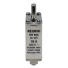 Fusível NH00C 16A x 500 Volts - NH-00C-16/500 - NEGRINI