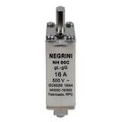 Fusível Nh00c 16a X 500 Volts - Nh-00c-16-500 - Negrini
