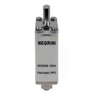 Fusível Nh1 100a X 500 Volts - Nh-1-100-500 - Negrini