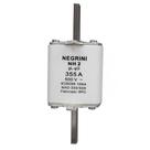Fusível Nh2 355a X 500 Volts- Nh-2-355-500 - Negrini