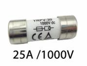 Fusível P/ Seccionadora DC 1000V / 25A 10X38 GPV CX C/ 10Un