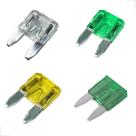 Fusível Som Automotivo Permak Lâmina Mini 20A/ 25A/ 30A/ 30A