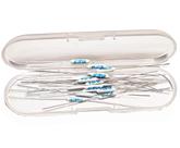 Fusível térmico 115C 2A 250V tipo axial 122, 20 peças