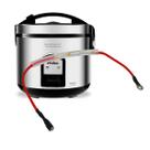 Fusível térmico philco air fry e panela de arroz 184c 15a 250v modelos: fritadeira mega fry inox ph10 visor glass