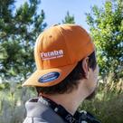 Futaba bone flex-fit baseball orange