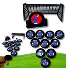Futebol de Botão com 2 Times Competição Mesa Kits Jogos Infantil Adulto para Crianças Diversão Mini Toys Futebol de Botão com 2 Times Competição Mesa Kits Jogos Infantil Adulto para Crianças Diversão Mini Toys