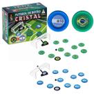 Futebol De Botão Cristal 2 Seleções Original Gulliver, Brinquedo Clássico Copa Do Mundo +3 Anos