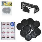 Futebol de botao super campeoes com 15 pecas na solapa - PLASHOME