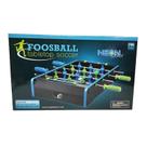 Futebol de Mesa Foosball Tabletop Soccer Neon F0108-4