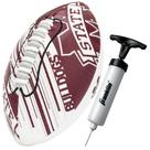Futebol em espuma Franklin Sports Mississippi State Bulldogs 8.5