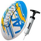 Futebol Franklin Sports NFL Los Angeles Chargers 8.5 Futebol Franklin Sports NFL Los Angeles Chargers 8.5