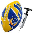 Futebol Franklin Sports NFL Los Angeles Rams Rubber 8,5" Futebol Franklin Sports NFL Los Angeles Rams Rubber 8,5"