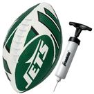 Futebol Franklin Sports NFL New York Jets Mini 8.5 Rubber Futebol Franklin Sports NFL New York Jets Mini 8.5 Rubber