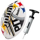 Futebol Franklin Sports NFL Pittsburgh Steelers Youth Futebol Franklin Sports NFL Pittsburgh Steelers Youth