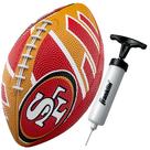 Futebol Franklin Sports NFL San Francisco 49ers Youth Futebol Franklin Sports NFL San Francisco 49ers Youth