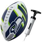 Futebol Franklin Sports NFL Seattle Seahawks Rubber 8,5" Futebol Franklin Sports NFL Seattle Seahawks Rubber 8,5"