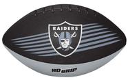 Futebol Rawlings NFL Las Vegas Raiders Downfield Youth Futebol Rawlings NFL Las Vegas Raiders Downfield Youth