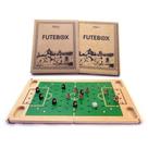 Futebox Futebol De Botão Tabuleiro Em Madeira Mitra idade 6 +