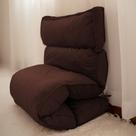 Futon Almofada Dobrável de Espuma, Solteiro, 70x170x12cm