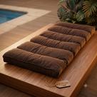 Futon Almofada Dobrável de Espuma, Solteiro, 70x170x12cm Futon Almofada Dobrável de Espuma, Solteiro, 70x170x12cm