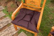 Futon Assento para cadeira e banco 40x40cm lisa