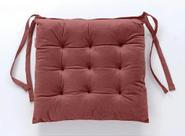 FUTTON HDR VELUDO CRISTAL 40X40 MARSALA - Almofada Decorativa FUTTON HDR VELUDO CRISTAL 40X40 MARSALA - Almofada Decorativa