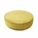 Futton Turco Redondo Veludo Paris Ø45cm Ouro