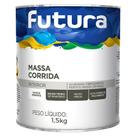 Futura massa corrida 1,5kg